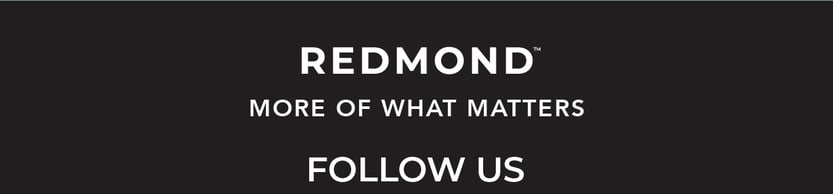 Redmond. More of What Matters.