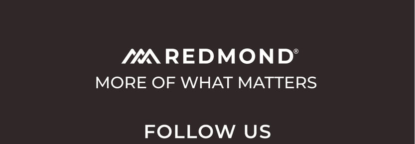 Redmond: More of What Matters