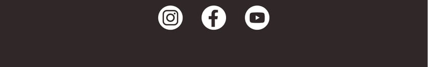 Instagram, Facebook, YouTube
