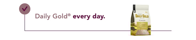 Daily Gold every day.