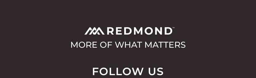 Redmond. More of What Matters