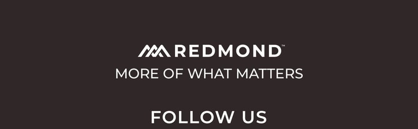 Redmond. More of What Matters.