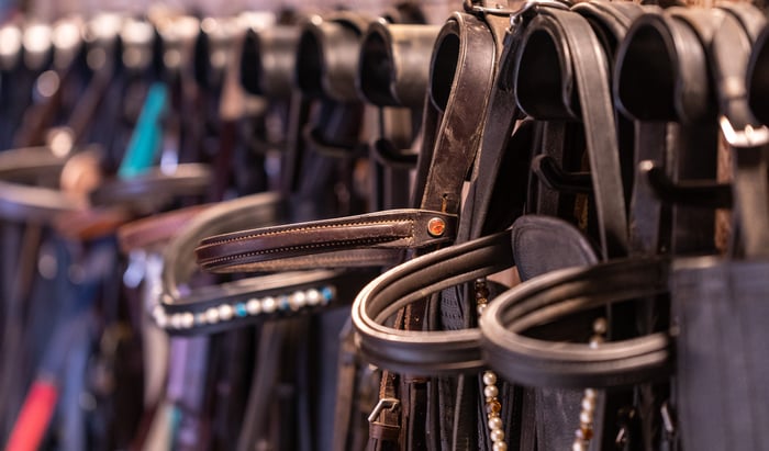 Spring is a great time to clean tack and horse brushes