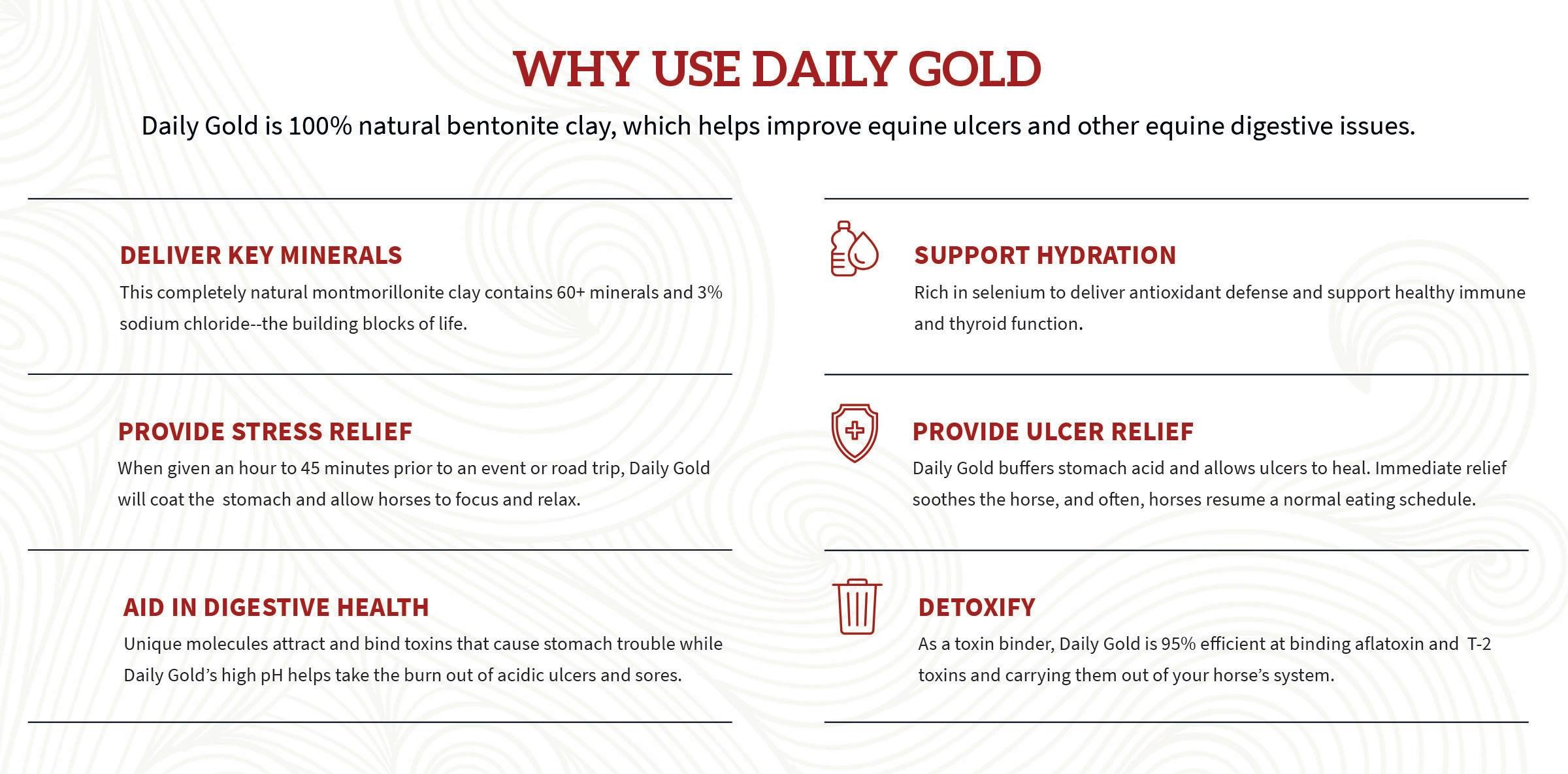 Daily Gold - why use it