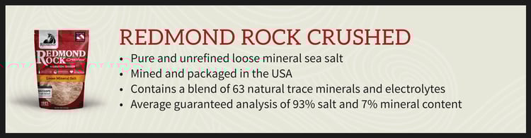 RR Crushed benefits