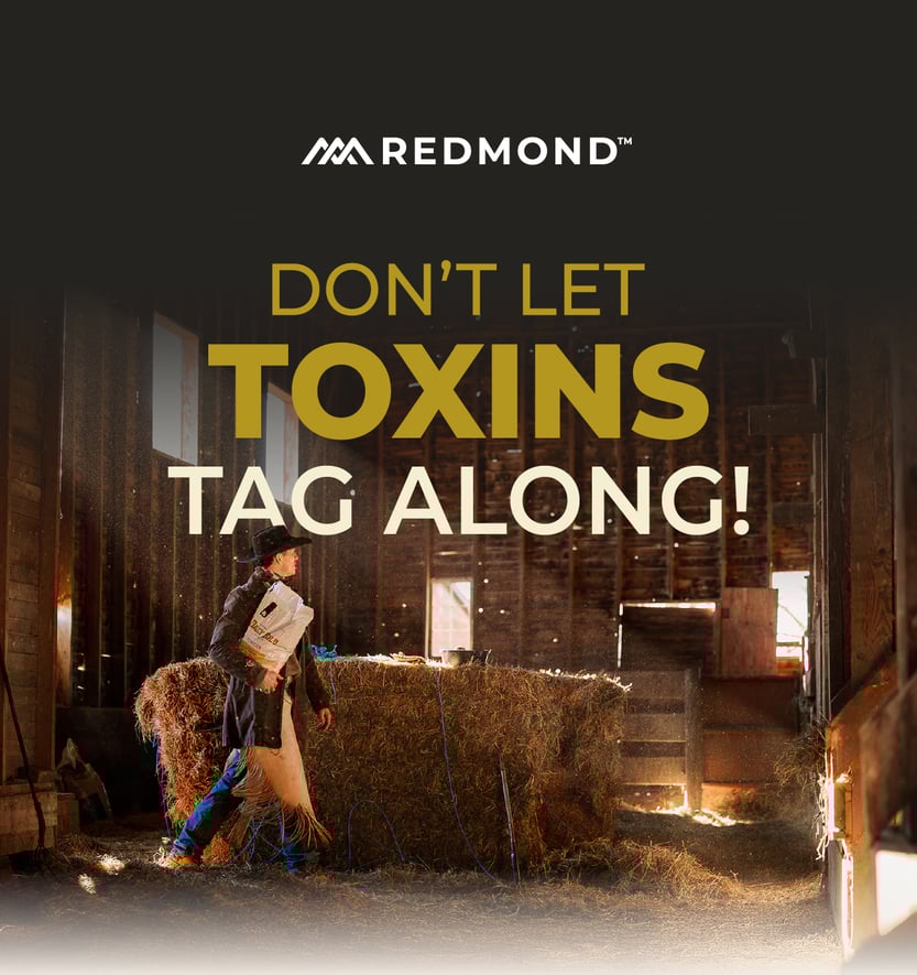 Don't Let Toxins Tag Along