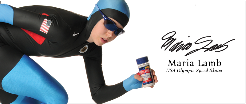 What Does Your Horse Have in Common with Olympic Speed Skater Maria Lamb?
