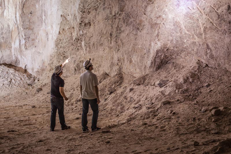 Where does Redmond Rock come from?